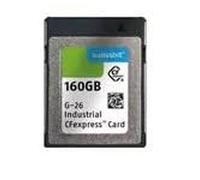 CFEXPRESS CARD, TYPE B, 3D PSLC, 160GB, Flash Memory Cards, Blank Media and Flash Memory Cards (SFCE160GW1EB4WD-I-6F-11P-STD) Pack of 1