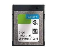 CFEXPRESS CARD, TYPE B, 3D PSLC, 80GB, Flash Memory Cards, Blank Media and Flash Memory Cards (SFCE080GW1EB4TO-I-6F-11P-STD) Pack of 1