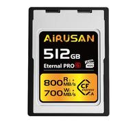 CFexpress Type A Card 512GB, CFexpress Type A Memory Card Up to 800MB/s Read and 700MB/s Write Compatible with Sony Alpha Sony FX Cameras for 4K 120P,8K 30P Recording Video/Photo