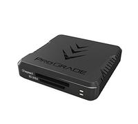 CFexpress Type B and SD UHS-II Dual-Slot Memory Card Reader by ProGrade Digital | USB 3.2 Gen 2 for Professional Filmmakers, Photographers & Content Creators