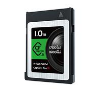 CFexpress Type B Card 1TB, CFexpress Memory Card 1700MB/s Read 1600MB/s Write Support 8K RAW & Video Designed for the Cinematographer and Professional Photographer