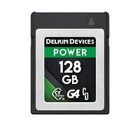 Delkin POWER 128GB (1780MB/s) Cfexpress Type B G4 Memory Card