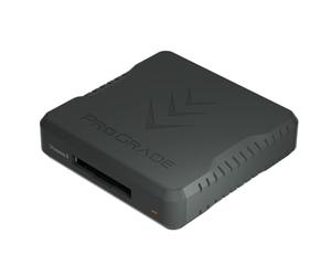 CFexpress Type B Single-Slot Memory Card Reader by ProGrade Digital | USB 4.0