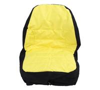 Cffuvros Compact Utility Tractors Seat Cover for John Deere 3e 3R 4M Series, Weatherproof, Up to 18in High LP95233 Cushioned Seat Back Replacement