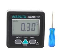Cffuvros Digital Angle measure with Magnetic Base, IP65 Rating Inclinometer Protractor for Woodworking, Table Saw, Construction Precision Digital Level