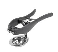 Cffuvros Stainless Steel Egg Cracker Opener and Yolk White Separator, 3 in 1 Kitchen Tool for Fast Baking, Cooking