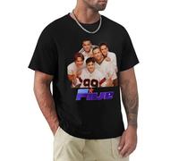 cfgabc 5ive Boys T Shirt oversizeds Funnys Oversized t Shirts for Men Black 3XL