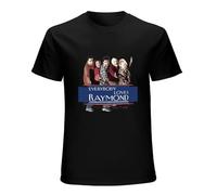 cfgabc Everybody Loves Raymond Men's Summer T-Shirt Black L