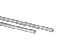 CFH Rod Solder Zinc Sheet SZ 377-2 x Solder Rods Lead-Free 295 mm Diameter 5 mm for Soft Soldering Zinc Sheets, Melting Temperature 200 °C, Sn91Zn9, Application with Soldering Fluid Zinc Sheet LWZ