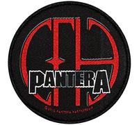 CFH Sew Pantera Cowboys from Hell Woven Patch 9.5 CM
