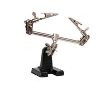 CFH Soldering Assistant LA 240 - Third Hand with Adjustable Clamps, Holding Aid for Filigree Soldering, Fixation & Stabilization, Accessories for Electric Soldering Devices and Soldering Aids