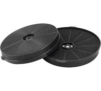 CFK1-TM Range Hood Charcoal Filter compatible with Tieasy JOEAONZ FIREGAS Cosmo UMC30 UC30 UMC36 UC36, Replaces USGDCF-G YYCF02 CC170, 2-Pack