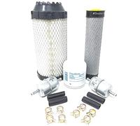 CFKIT Service Filter Kit Compatible with Kubota ZD1211 Zero-Turn Mowers w/ D1105 Eng.