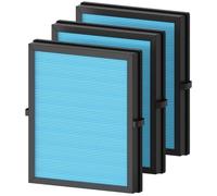 CFKREYA 3 Pack Replacement Filter Sets for AROEVE MK04 MG04JH Air Purifier,H13 True HEPA Filter,Compared to Part #MK04LX