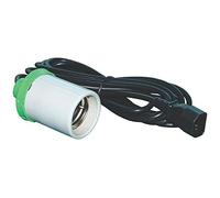 CFL HPS MH Lamp Holder Grow Light Bulb E40 Fitting 4m Cord Hydroponics LUMii