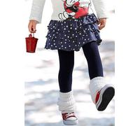 CFL Kids Ra-Ra Skirt Navy Patterned