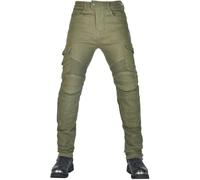 CFlong Men's Women's Motorcycle Pants Motorbike Jeans biker Armor Trousers bicycle Riding Protective Pants, 4 x Protection pad (Green,4XL)