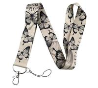 CFMOFFERS Neck Lanyard Phone Lanyard Crossbody Wrist Strap, lanyards for Keys, Universal Adjustable Shoulder Neck Straps for Anroid iPhone Case ID Badges eCig Vaps Smartphones Lanyard (Colour A)