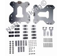 Givi Cf Moto Mt 800 2022-2023 Side Cases Fitting Silver unisex