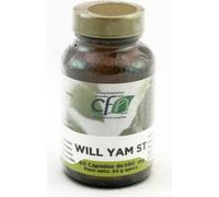 CFN Wild Yam St 60 Capsules