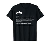 CFO Definition Funny Noun T-Shirt