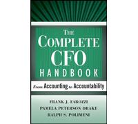 CFO Handbook 4E: From Accounting to Accountability, Fabozzi, Drak, Polim HB^+
