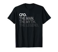 CFO The Man Myth Legend Gift T-Shirt