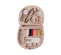 CFor Onvenient Sewing Kit with All Necessary Items for Fixing Torn Clothes and Simple AlteratiFor Ons (1 pink)