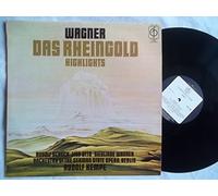 CFP 109 Wagner Das Rheingold German State Opera Rudolf Kempe LP