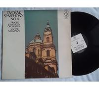 CFP 201 Dvorak Symphony 4 Prague SO Vaclav Neumann LP