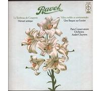 CFP 40093 Ravel Tombeau de Couperin/Valses Nobles Paris Conservatoire Cluytens