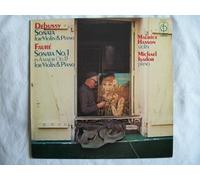 CFP 40210 MAURICE HASSON/MICHAEL ISADOR Debussy/Faure Violin Piano Sonatas LP
