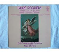 CFP 40234 Faure Requiem Paris Conservatoire Andre Cluytens LP