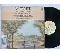 CFP 40377 ANDREW MARRINER Mozart Clarinet / GORDON HUNT Oboe Works LP