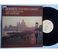CFP 414483 Rossini Four String Sonatas Polish Chamber Jerzy Maksymiuk LP