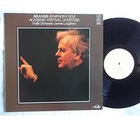 CFP 4388 Brahms Symphony 2 Academic Festival Halle James Loughran vinyl LP