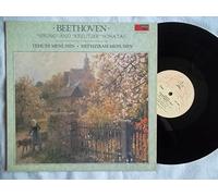 CFP 4520 YEHUDI & HEPHZIBAH MENUHIN Beethoven Violin Sonatas vinyl LP