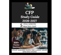 CFP Study Guide 2025-2026: Navigate. Master. Achieve.