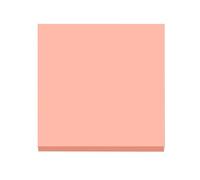 cfpqv Assorted Sheets 100 Feet and Bright Tearable Sticky Super 3 x 3 Colours Notes Office & Stationery Desk Boredom (Light Pink, One Size)