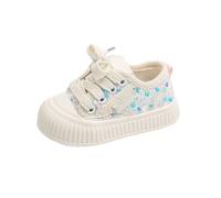 cfpqv Indoor Shoes Children's Trainers Girls Boys Lace-Up Shoes Sports Shoes Lightweight Breathable Running Shoes Children's Shoes Mesh Trainers Non-Slip Indoor Trainers Outdoor Low Shoes Barefoot