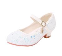 cfpqv Mary Jane Shoes Women's Strappy Pumps Glitter Heel Shoes Women's Shoes Elegant and Comfortable Ballet Flats Dance Shoes Evening Shoes Dress Shoes Cosplay Party Princess Shoes Costume Shoes