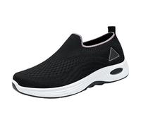 cfpqv Slip-on trainers, women's and men's trainers, breathable sports shoes, orthopaedic shoes, street running shoes, slip-on shoes, outdoor fitness, hiking shoes, leisure shoes, walking shoes