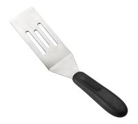 cfpqv Small Spatula Mini Serving Spatula for Kitchen Use Metal Spatula for Serving and Turning Ideal for Pancakes Desserts Cookie Eggs or Small Pan Kitchen Utensil Set (Silver, One Size)