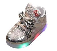 cfpqv Trainers Children's Girls Indoor Shoes Lace-Up Shoes Cute Children's Shoes Low Shoes Breathable Trainers Sports Shoes Non-Slip Running Shoes Indoor Trainers Hiking Shoes Baby Shoes Barefoot