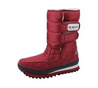 cfpqv Winter Boots Women's Waterproof Snow Boots Winter Shoes Lined Warm Winter Boots Slip-On Boots Winter Boots Hiking Boots Trekking Boots Outdoor Shoes Hiking Shoes Work Boots, red, 7 UK