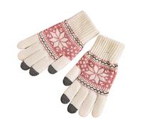 cfpqv Winter Gloves for Women, Cold Weather, Warm Warming Gloves for Running, Upper Arms, Firming