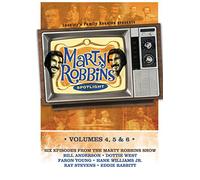 CFR MARTY ROBBINS SPOTLIGHT 4-6 - CFR MARTY ROBBINS SPOTLIGHT 4-6 (3 DVD)