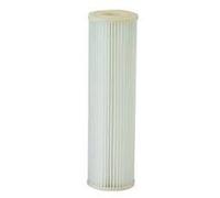 CFS - 6 Pack Pleated Water Filter Cartridges Compatible with Whirlpool WHKF-WHPL & GE FXWPC Models - Removes Bad Taste & Odor - Whole House Replacement Filter Cartridge - 5 Micron - 2.5” x 9.75”