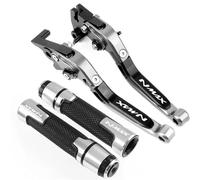 CFSJRXZ Clutch Levers Motorcycle Brake Clutch Lever Handlebar Grips for N-MAX155 NMAX155 N-MAX NMAX 155 2015-2021 Bar End Replacement Kit Motorbike Brake Lever Handlebar Grips(Color 7)