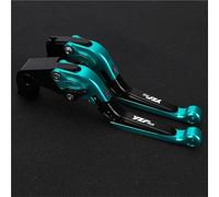 CFSJRXZ Clutch Levers Motorcycle Brake Clutch Lever Set Handlebar Grips for YZF R125 YZFR125 YZF-R125 2008-2013 Bar Fittings Motorbike Brake Lever Handlebar Grips(Color 22)